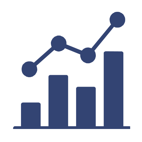Modernization chart icon